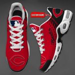 Cincinnati Reds MLB Air Max Plus Sport Sneakers For Fan Gifts