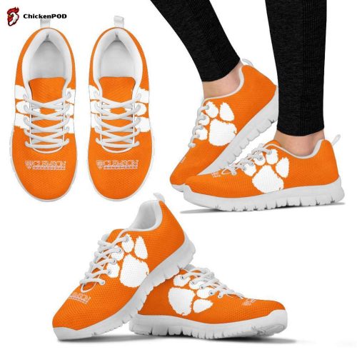 Clemson Tigers Unisex Running Shoes For Fans Gifts