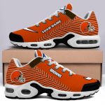 Cleveland Browns Air Max Plus Sport Sneakers For Fan Gifts