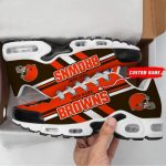 Cleveland Browns NFL Air Max Plus Sport Sneakers For Fan Gifts