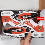 Cleveland Browns NFL Premium Air Max Plus Sport Sneakers For Fan Gifts