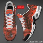 Cleveland Browns NFL Premium Air Max Plus Sport Sneakers For Fan Gifts