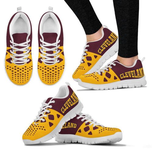 Cleveland Cavaliers Unisex Running Shoes For Fans Gifts