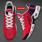 Cleveland Indians MLB Air Max Plus Sport Sneakers For Fan Gifts