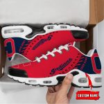 Cleveland Indians MLB Air Max Plus Sport Sneakers For Fan Gifts