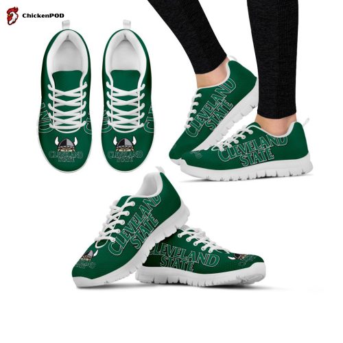 Cleveland State Vikings Unisex Running Shoes For Fans Gifts