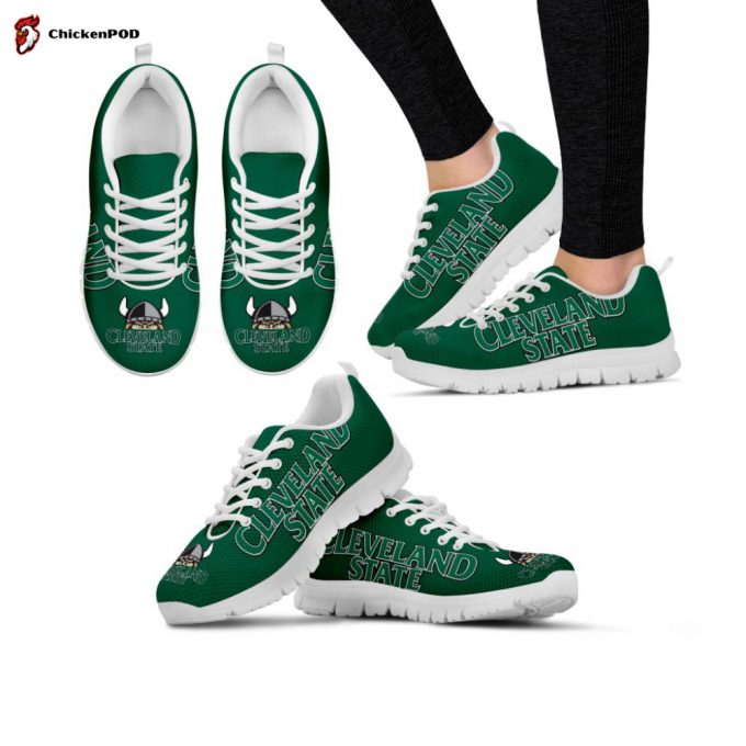 Cleveland State Vikings Unisex Running Shoes For Fans Gifts