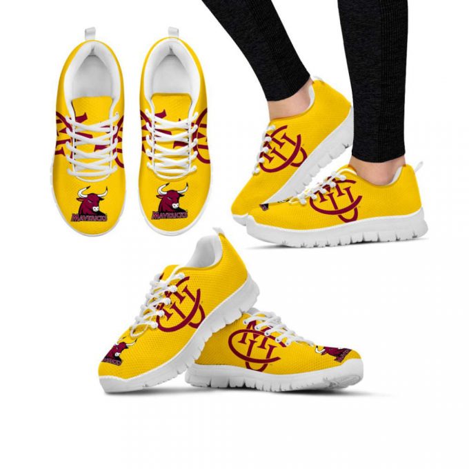 Cmu Mavericks Unisex Running Shoes For Fans Gifts