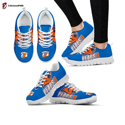 Denver Broncos NFL Half Color Air Max Plus Sport Sneakers For Fan Gifts