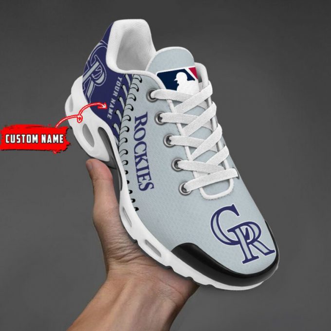 Colorado Rockies Mlb Air Max Plus Sport Sneakers For Fan Gifts