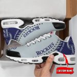 Colorado Rockies MLB Air Max Plus Sport Sneakers For Fan Gifts