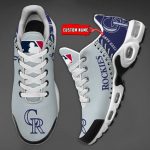 Colorado Rockies MLB Air Max Plus Sport Sneakers For Fan Gifts