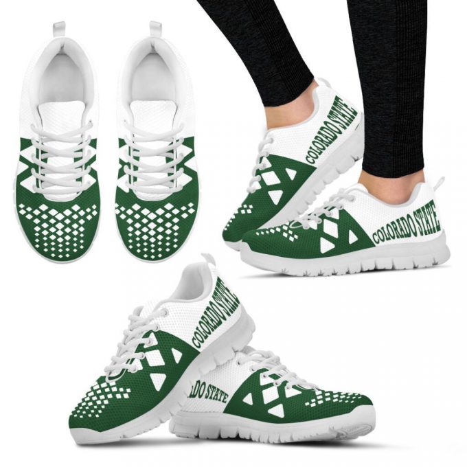 Colorado State Rams Unisex Running Shoes For Fans Gifts