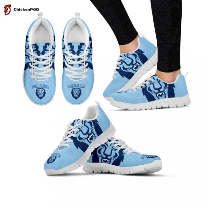 Columbia University Lions Unisex Running Shoes For Fans Gifts