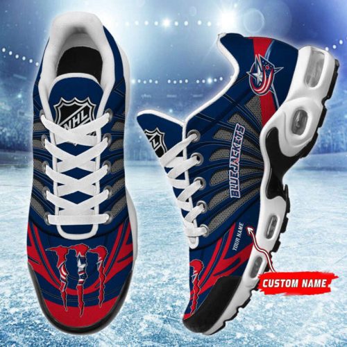 Atlanta Braves MLB Air Max Plus Sport Sneakers For Fan Gifts