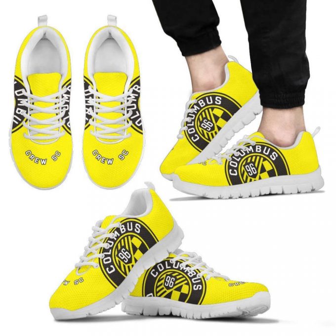 Columbus Crew Sc Unisex Running Shoes For Fans Gifts