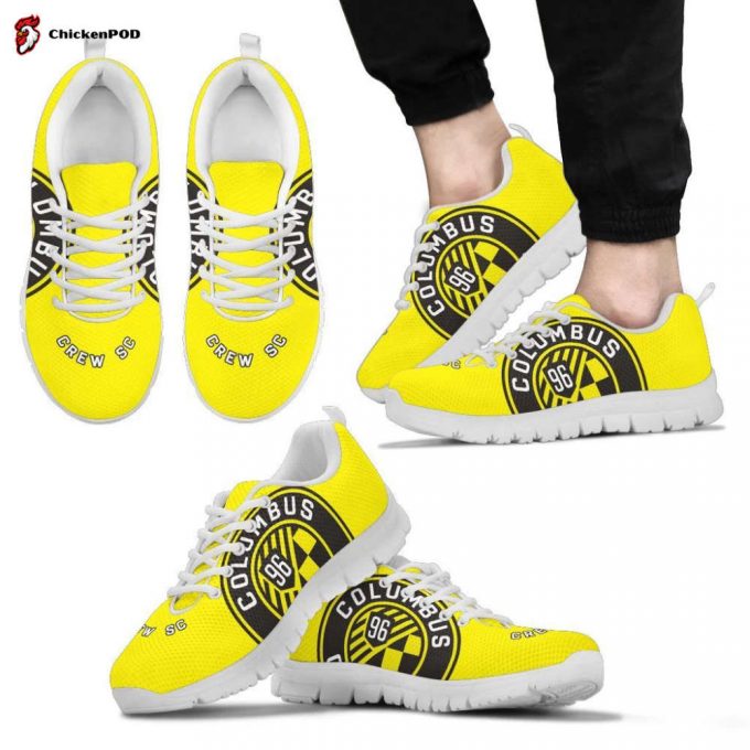 Columbus Crew Sc Unisex Running Shoes For Fans Gifts