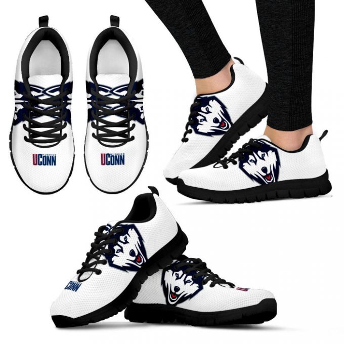 Connecticut Huskies Unisex Running Shoes For Fans Gifts