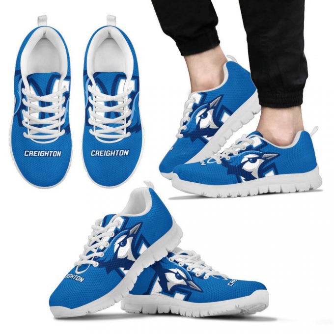 Creighton Bluejays Logo Unisex Running Shoes For Fans Gifts