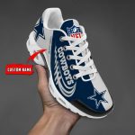 Dallas Cowboys NFL Half Color Air Max Plus Sport Sneakers For Fan Gifts