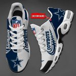 Dallas Cowboys NFL Half Color Air Max Plus Sport Sneakers For Fan Gifts