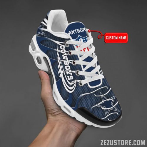 Dallas Cowboys NFL Premium Air Max Plus Sport Sneakers For Fan Gifts