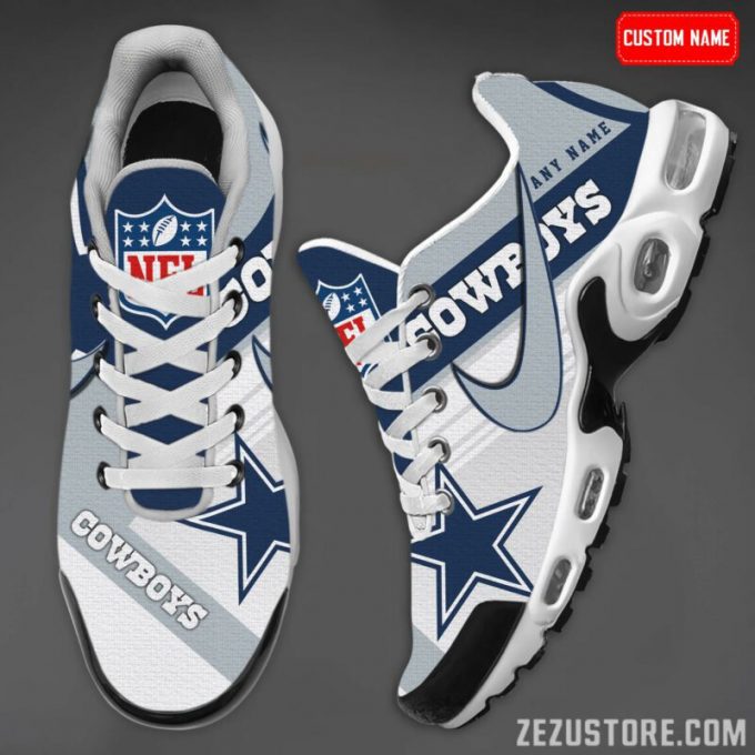 Dallas Cowboys Nfl Premium Air Max Plus Sport Sneakers For Fan Gifts