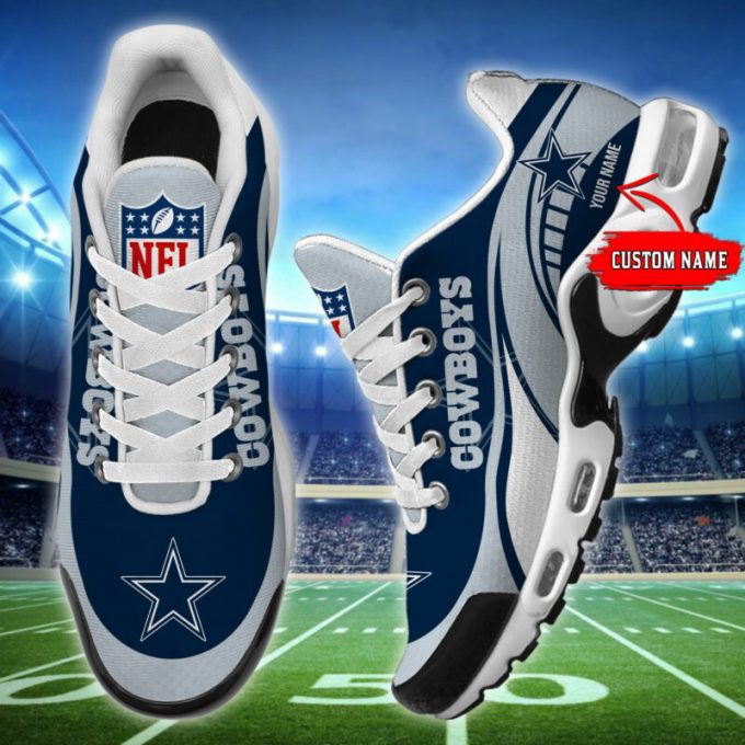 Dallas Cowboys Nfl Teams Air Max Plus Sport Sneakers For Fan Gifts