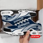 Dallas Cowboys NFL Teams Air Max Plus Sport Sneakers For Fan Gifts