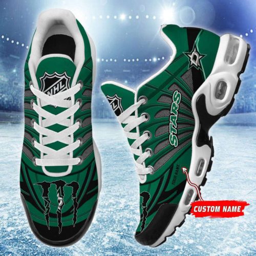 Dallas Stars NHL Air Max Plus Sport Sneakers For Fan Gifts