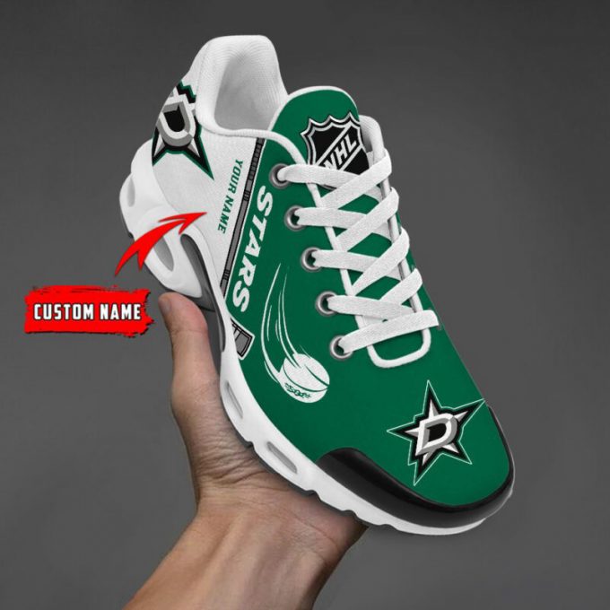 Dallas Stars Nhl Teams Air Max Plus Sport Sneakers For Fan Gifts