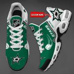 Dallas Stars NHL Teams Air Max Plus Sport Sneakers For Fan Gifts