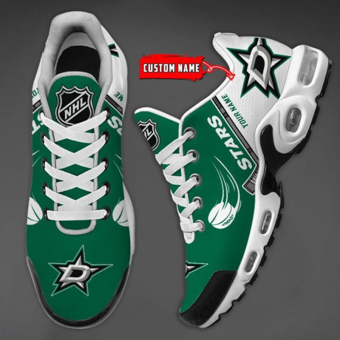 Dallas Stars Nhl Teams Air Max Plus Sport Sneakers For Fan Gifts