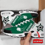 Dallas Stars NHL Teams Air Max Plus Sport Sneakers For Fan Gifts