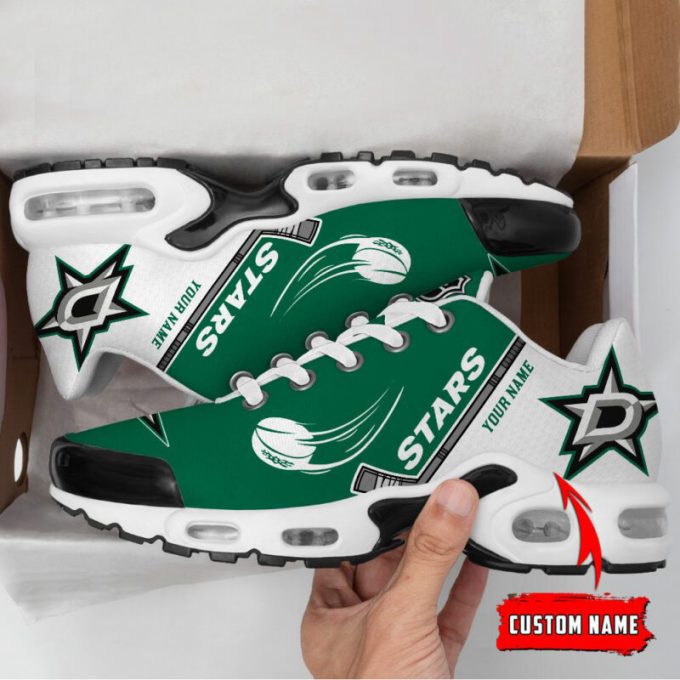 Dallas Stars Nhl Teams Air Max Plus Sport Sneakers For Fan Gifts