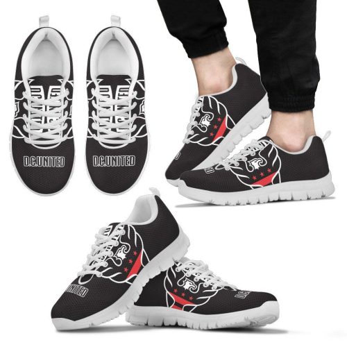 DC United Unisex Running Shoes For Fans Gifts