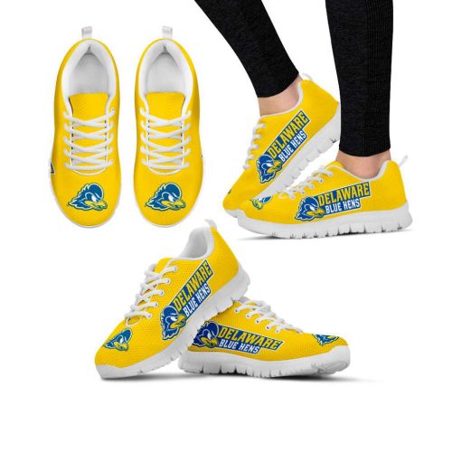 Delaware Fightinâ€™ Blue Hens Unisex Running Shoes For Fans Gifts