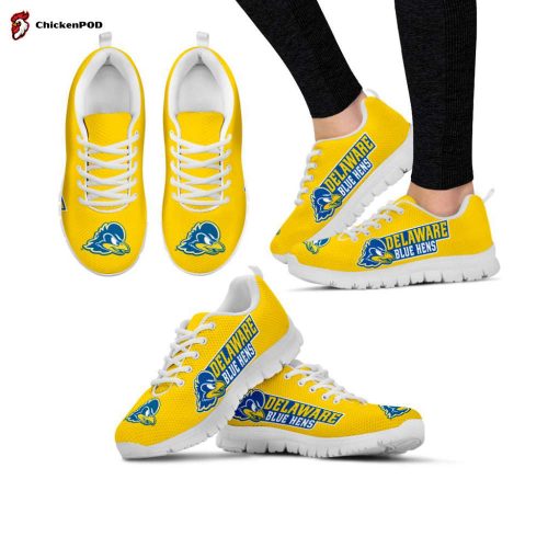 Delaware Fightinâ€™ Blue Hens Unisex Running Shoes For Fans Gifts