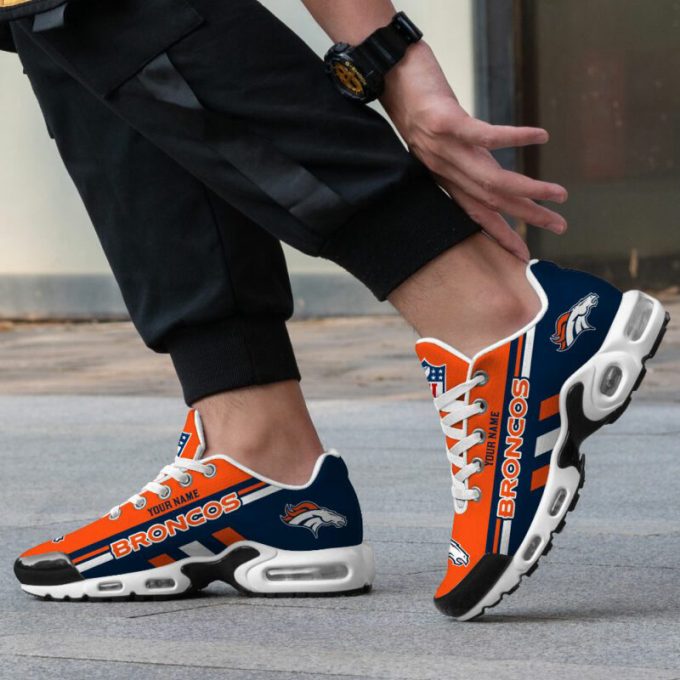 Denver Broncos Nfl Air Max Plus Sport Sneakers For Fan Gifts