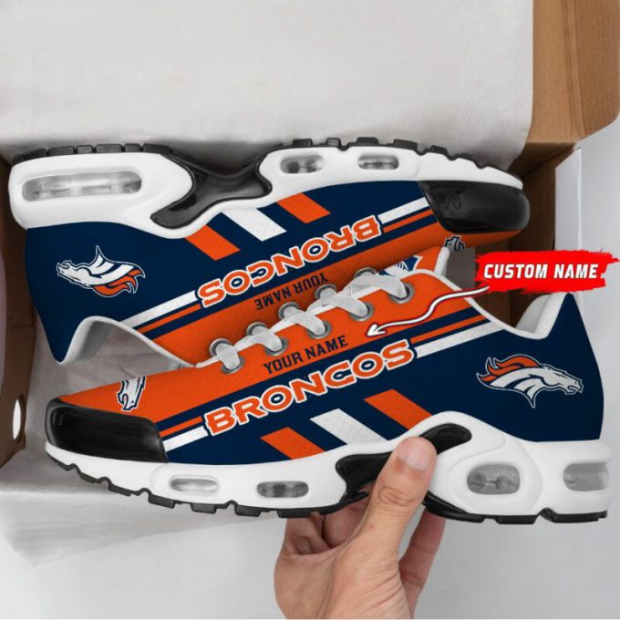 Denver Broncos Nfl Air Max Plus Sport Sneakers For Fan Gifts