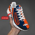 Denver Broncos NFL Half Color Air Max Plus Sport Sneakers For Fan Gifts