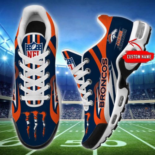 Denver Broncos NFL Monster Air Max Plus Sport Sneakers For Fan Gifts