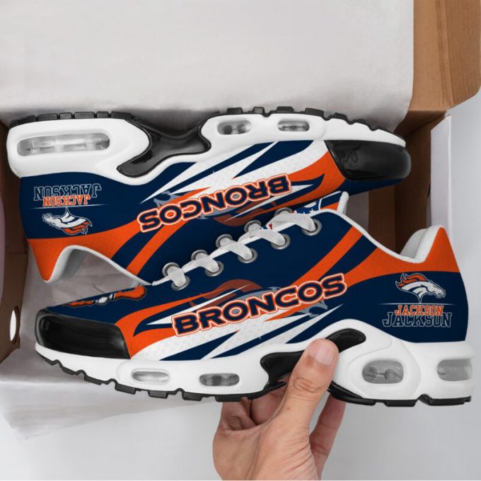 Denver Broncos Nfl Monster Air Max Plus Sport Sneakers For Fan Gifts