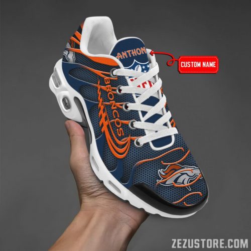 Denver Broncos NFL Premium Air Max Plus Sport Sneakers For Fan Gifts