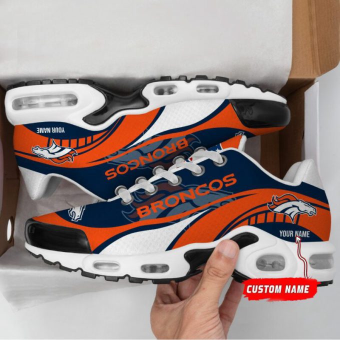 Denver Broncos Nfl Teams Air Max Plus Sport Sneakers For Fan Gifts