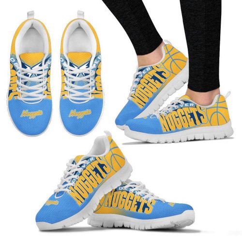 Denver Nuggets Unisex Running Shoes For Fans Gifts