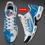 Detroit Lions NFL Half Color Air Max Plus Sport Sneakers For Fan Gifts