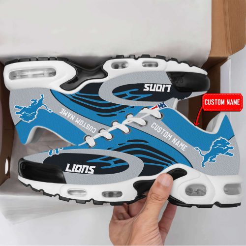 Detroit Lions NFL Premium Air Max Plus Sport Sneakers For Fan Gifts