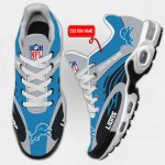 Detroit Lions NFL Premium Air Max Plus Sport Sneakers For Fan Gifts