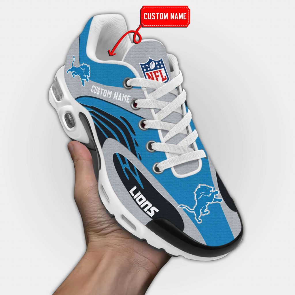 Detroit Lions Nfl Premium Air Max Plus Sport Sneakers For Fan Gifts